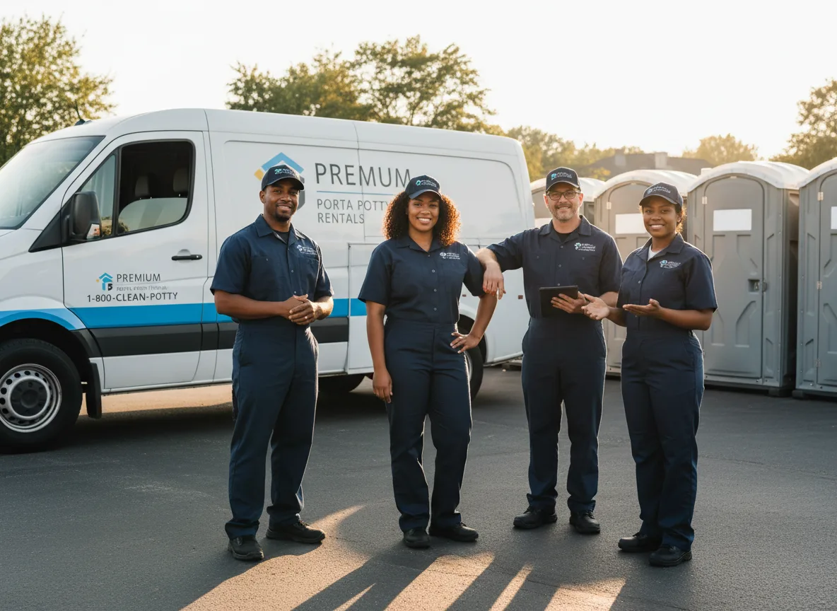 VIP Portable Toilets company in Strasburg, OH